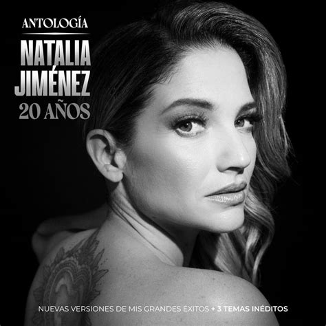 natalia jiménez antología 20 años.